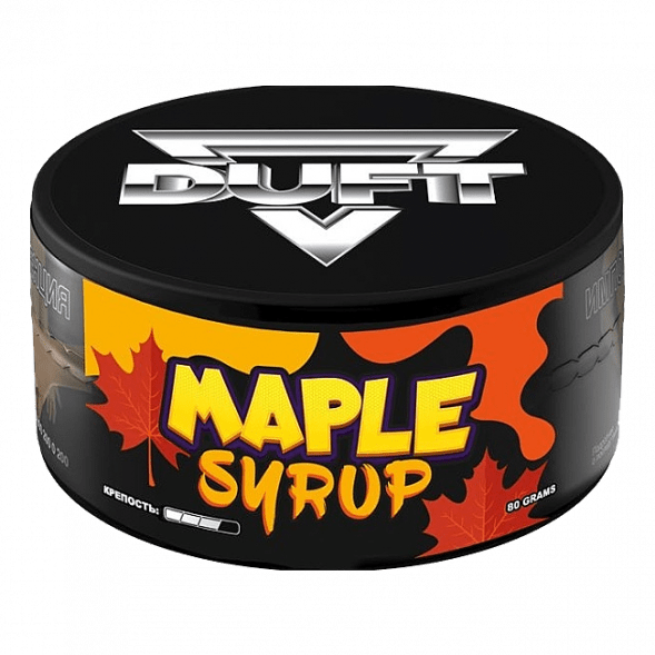 Табак Duft - Maple Syrup (Кленовый Сироп, 80 грамм) купить в Ростове-на-Дону