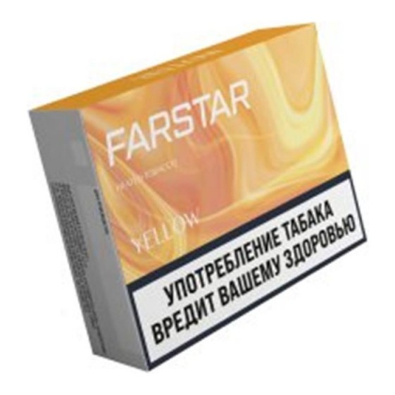 Стики FarStar - Yellow (Лимон, 10 пачек) купить в Ростове-на-Дону