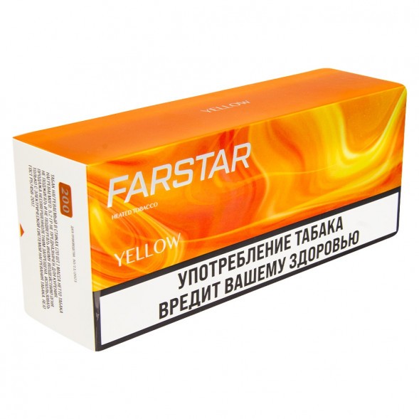 Стики FarStar - Yellow (Лимон, 10 пачек) купить в Ростове-на-Дону