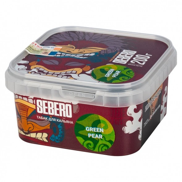Табак Sebero - Green Pear (Зелёная Груша, 200 грамм) купить в Ростове-на-Дону