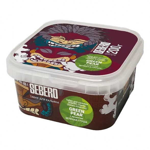 Табак Sebero - Green Pear (Зелёная Груша, 200 грамм) купить в Ростове-на-Дону