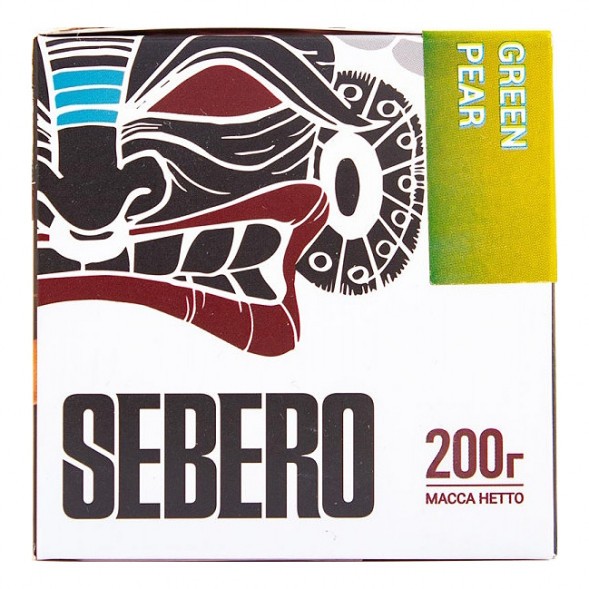 Табак Sebero - Green Pear (Зелёная Груша, 200 грамм) купить в Ростове-на-Дону