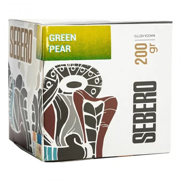 Табак Sebero - Green Pear (Зелёная Груша, 200 грамм) купить в Ростове-на-Дону