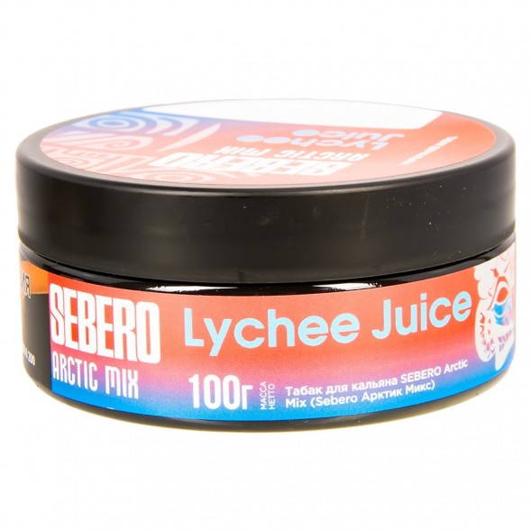 Табак Sebero Arctic Mix - Lychee Juice (Личи Джус, 100 грамм) купить в Ростове-на-Дону