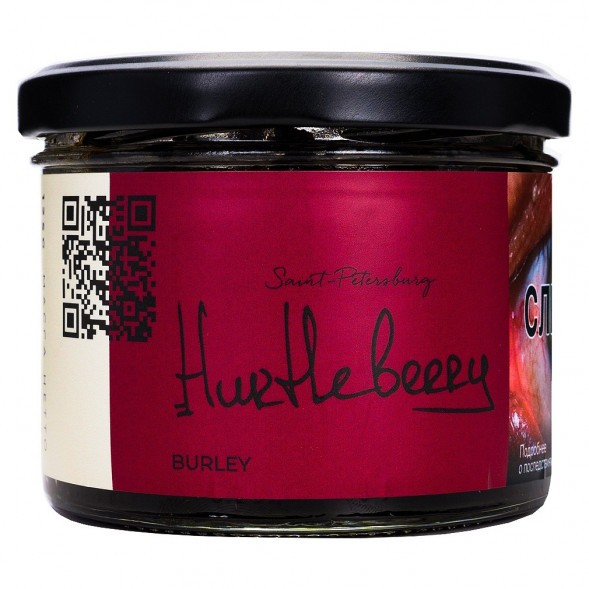 Табак Trofimoff&#039;s Burley - Hurtleberry (Чёрная Смородина, 125 грамм) купить в Ростове-на-Дону