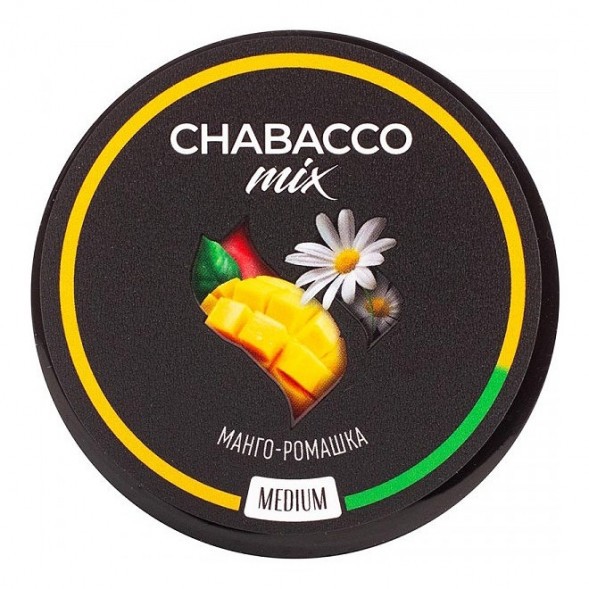 Смесь Chabacco MIX MEDIUM - Mango Camomile (Манго - Ромашка, 200 грамм) купить в Ростове-на-Дону
