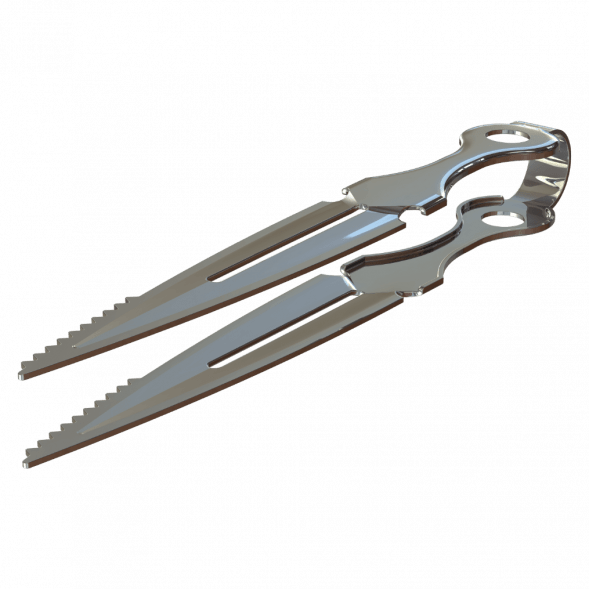 Щипцы Blade Hookah (23 см) купить в Ростове-на-Дону