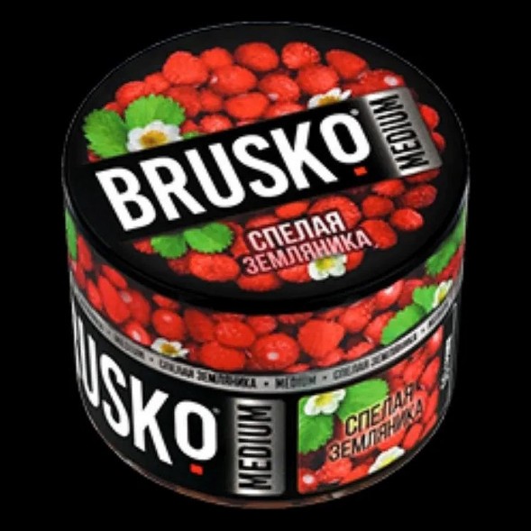 Смесь Brusko Zero - Спелая Земляника (250 грамм) купить в Ростове-на-Дону