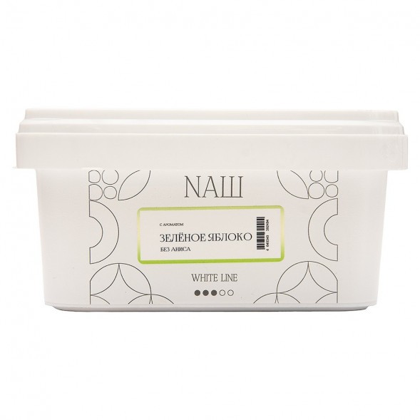 Табак NАШ WHITE - Зелёное Яблоко (200 грамм) купить в Ростове-на-Дону