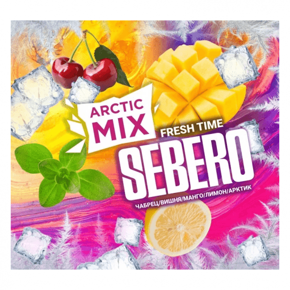 Табак Sebero Arctic Mix - Fresh Time (Фреш Тайм, 25 грамм) купить в Ростове-на-Дону