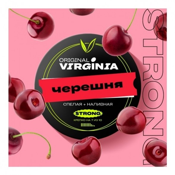 Табак Original Virginia Strong - Черешня (25 грамм) купить в Ростове-на-Дону