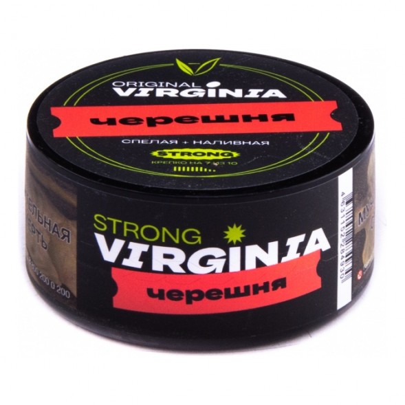 Табак Original Virginia Strong - Черешня (25 грамм) купить в Ростове-на-Дону