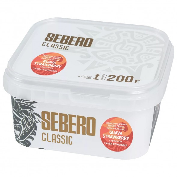 Табак Sebero - Guava Strawberry (Гуава и Клубника, 200 грамм) купить в Ростове-на-Дону