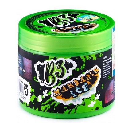 Табак B3 - Mandarin Ice (Ледяной Мандарин, 250 грамм) купить в Ростове-на-Дону