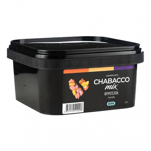 Смесь Chabacco MIX MEDIUM - Fruictella (Фруктелла, 200 грамм) купить в Ростове-на-Дону