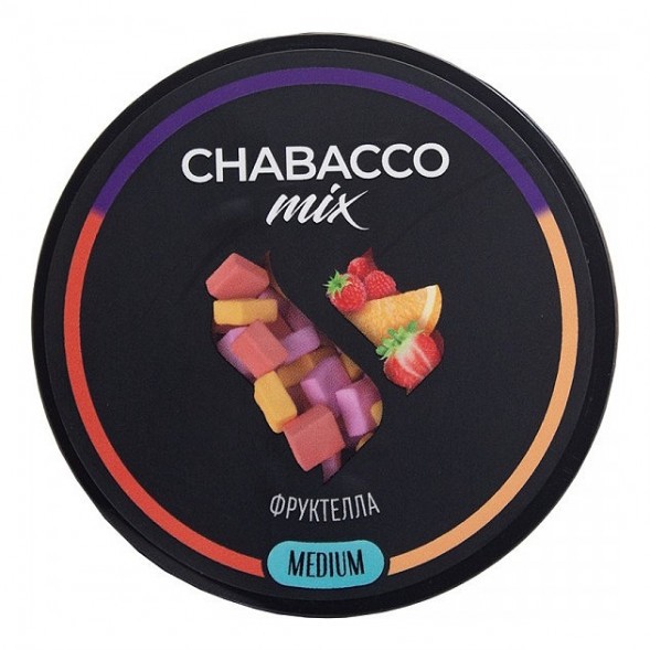 Смесь Chabacco MIX MEDIUM - Fruictella (Фруктелла, 200 грамм) купить в Ростове-на-Дону