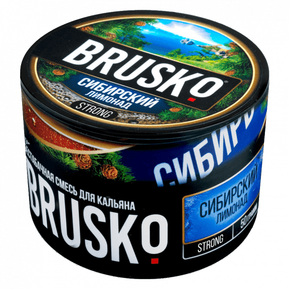 Смесь Brusko Strong - Сибирский Лимонад (50 грамм) купить в Ростове-на-Дону