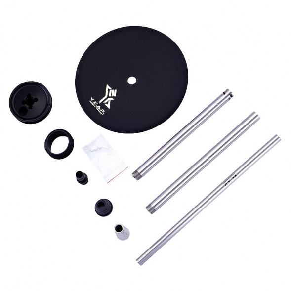 Кальян Y.K.A.P. - ECO Black E2 (Без Колбы) купить в Ростове-на-Дону