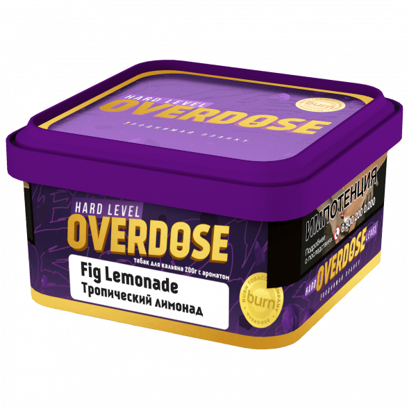 Табак Overdose - Fig Lemonade (Тропический Лимонад, 200 грамм) купить в Ростове-на-Дону