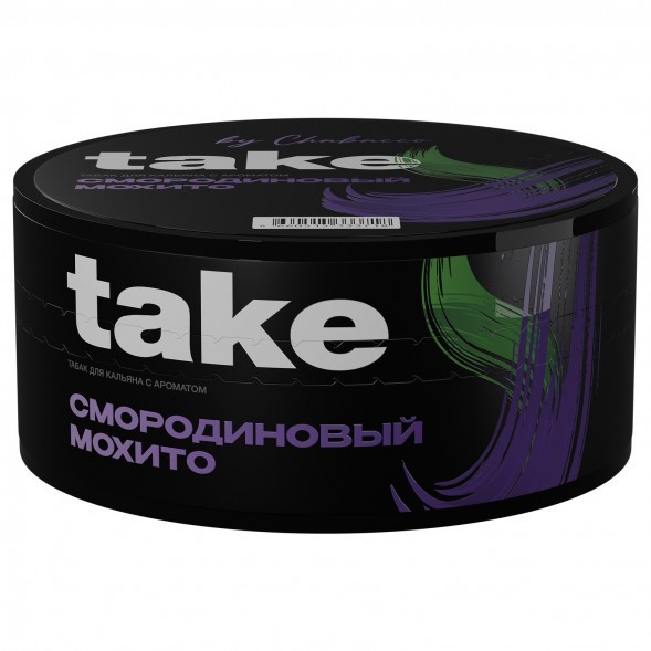 Табак Take - Black Currant Mojito (Смородиновый Мохито, 100 грамм) купить в Ростове-на-Дону