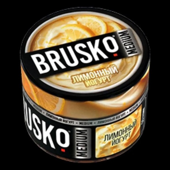 Смесь Brusko Zero - Лимонный Йогурт (250 грамм) купить в Ростове-на-Дону