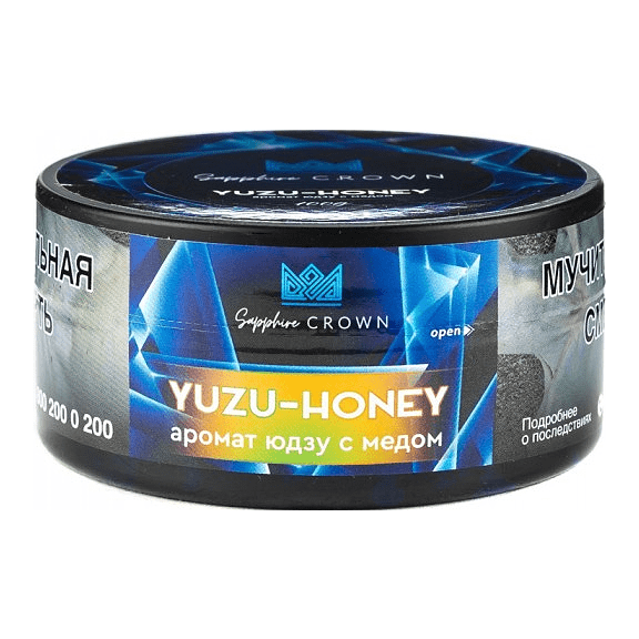 Табак Sapphire Crown - Yuzu-Honey (Юдзу с Мёдом, 100 грамм) купить в Ростове-на-Дону