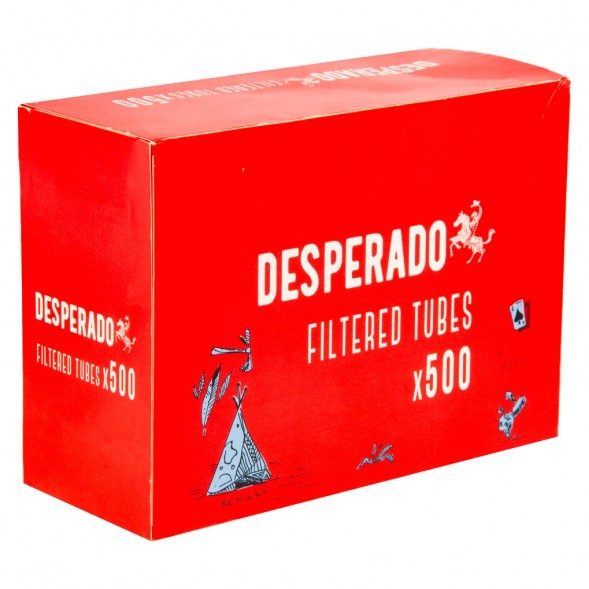 Гильзы сигаретные Desperado - 84x15 мм (500 штук) купить в Ростове-на-Дону