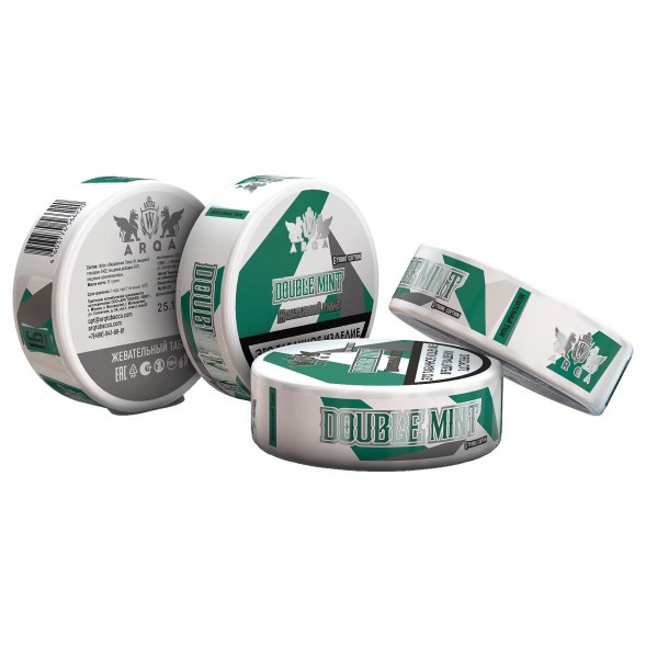 Табак жевательный ARQ Tobacco - Double Mint (10 грамм) купить в Ростове-на-Дону