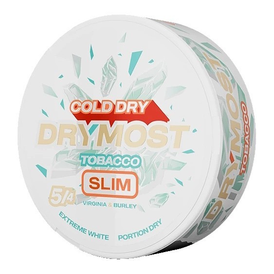 Табак жевательный DryMost - Cold Dry Slim (12 грамм) купить в Ростове-на-Дону