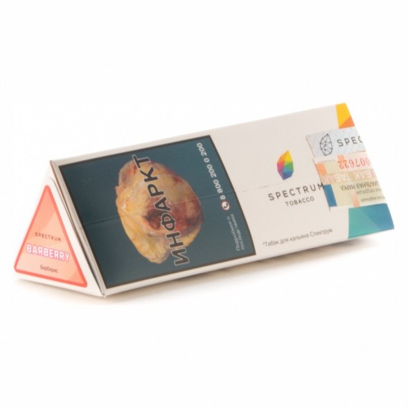 Табак Spectrum - Barberry (Барбарис, 100 грамм) купить в Ростове-на-Дону