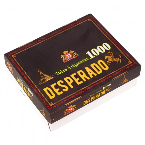 Гильзы сигаретные Desperado - 84x15 мм (карт. коробка, 1000 штук) купить в Ростове-на-Дону