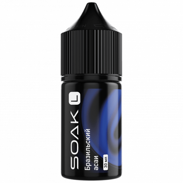Жидкость SOAK L30 - Brazilian Acai (Бразильский Асаи, 30 мл, 2 мг) купить в Ростове-на-Дону