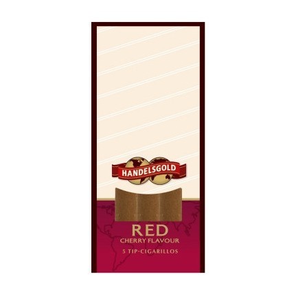 Сигариллы Handelsgold Tip-Cigarillos - Cherry Red (5 штук) купить в Ростове-на-Дону