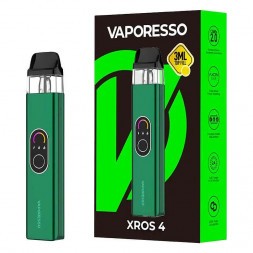 Электронная сигарета Vaporesso XROS 4 - Green (Зелёная)