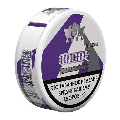 Табак жевательный ARQ Tobacco - Cold Grape (Ледяной Виноград, 10 грамм) купить в Ростове-на-Дону