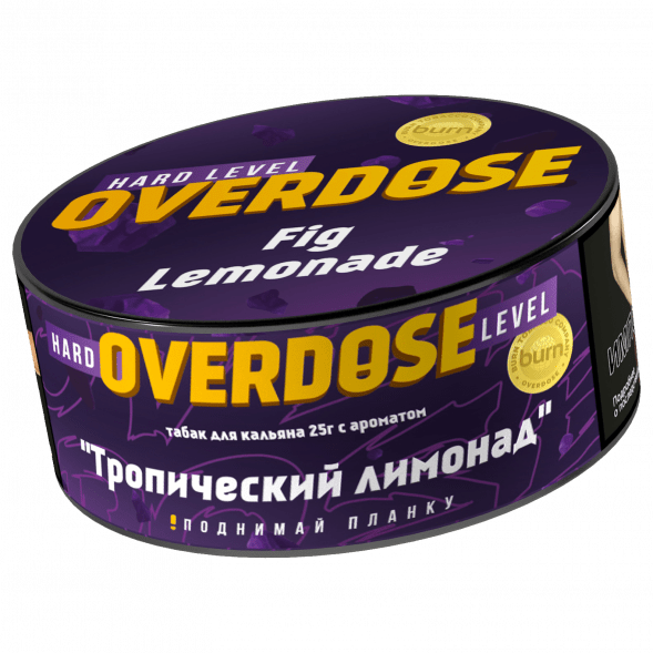 Табак Overdose - Fig Lemonade (Тропический Лимонад, 25 грамм) купить в Ростове-на-Дону
