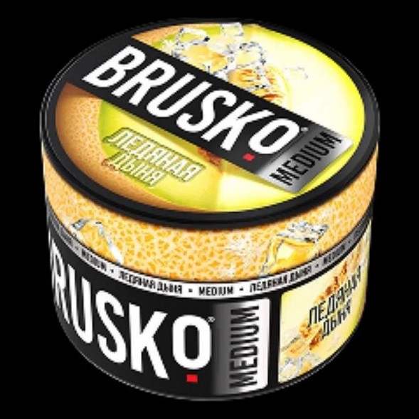 Смесь Brusko Zero - Ледяная Дыня (250 грамм) купить в Ростове-на-Дону