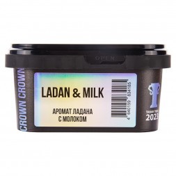 Табак Sapphire Crown - Ladan & Milk (Ладан и Молоко, 200 грамм)