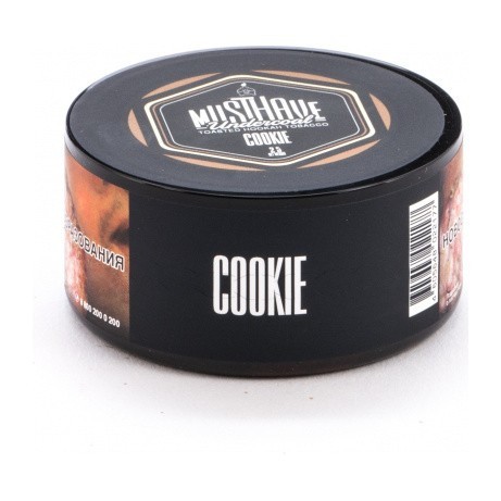 Табак Must Have - Cookie (Печенье, 25 грамм) купить в Ростове-на-Дону