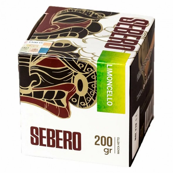 Табак Sebero - Limoncello (Лимончелло, 200 грамм) купить в Ростове-на-Дону