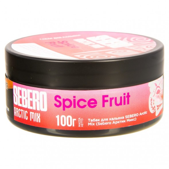 Табак Sebero Arctic Mix - Spice Fruit (Спайс Фрут, 100 грамм) купить в Ростове-на-Дону