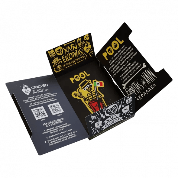 Табак Хулиган - POOL (Кислый Лимонад с Гуавой, 25 грамм) купить в Ростове-на-Дону