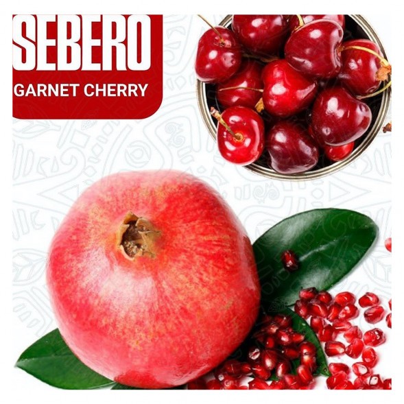 Табак Sebero - Garnet Cherry (Гранат - Вишня, 25 грамм) купить в Ростове-на-Дону