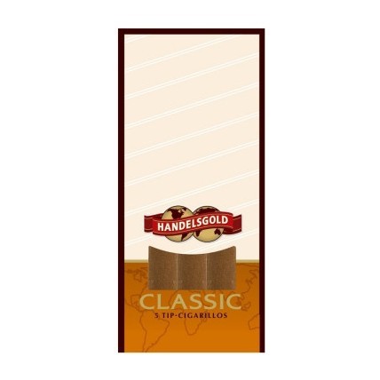 Сигариллы Handelsgold Tip-Cigarillos - Classic (5 штук) купить в Ростове-на-Дону