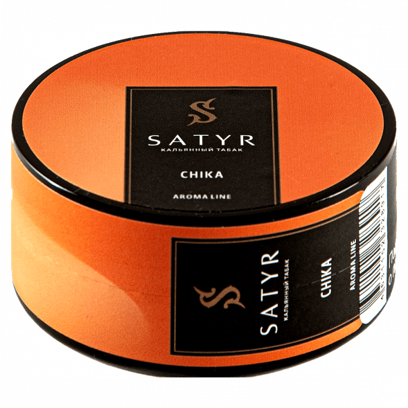 Табак Satyr - Chika (Чика, 25 грамм) купить в Ростове-на-Дону