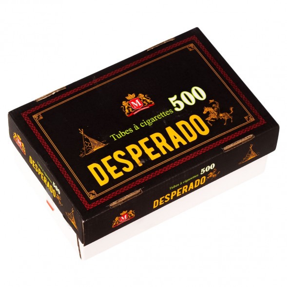 Гильзы сигаретные Desperado - 84x15 мм (карт. коробка, 500 штук) купить в Ростове-на-Дону