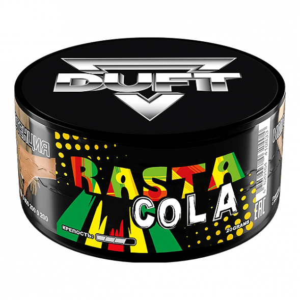 Табак Duft - Rasta Cola (Раста-Кола, 20 грамм) купить в Ростове-на-Дону