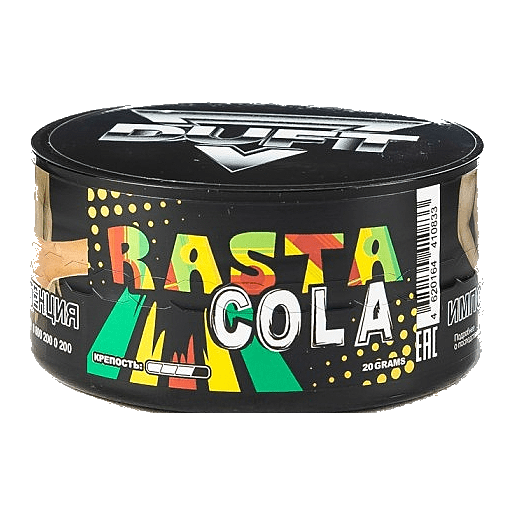 Табак Duft - Rasta Cola (Раста-Кола, 20 грамм) купить в Ростове-на-Дону