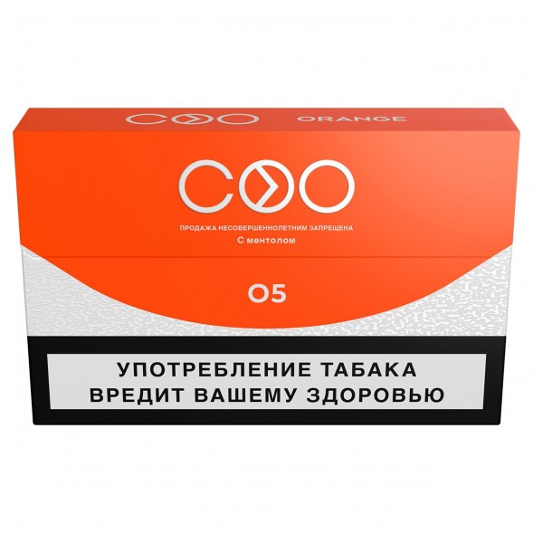 Стики COO - ORANGE (Апельсин, 10 пачек) купить в Ростове-на-Дону