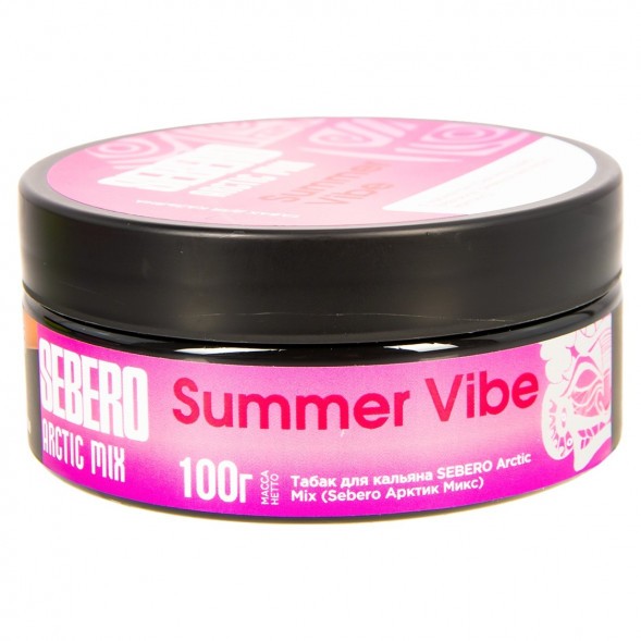 Табак Sebero Arctic Mix - Summer Vibe (Саммер Вайб, 100 грамм) купить в Ростове-на-Дону